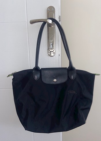 Siyah Longchamp Medium
