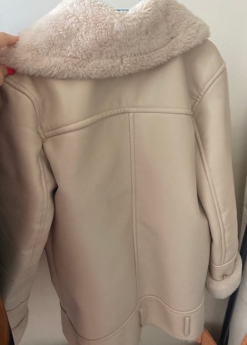 Stradivarius Stradivarius Kürklü Ceket