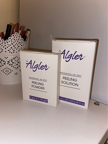 Algler Yosun Peeling Powder Pudra