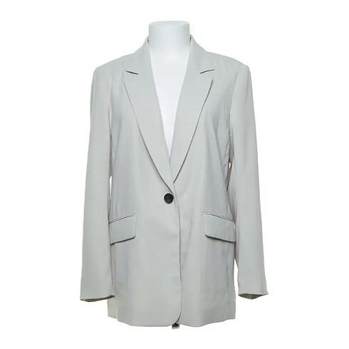 H&M Bej Blazer Ceket