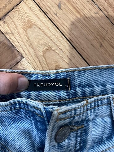 36 Beden Trendyol Mom Jean Jeans Pantolon