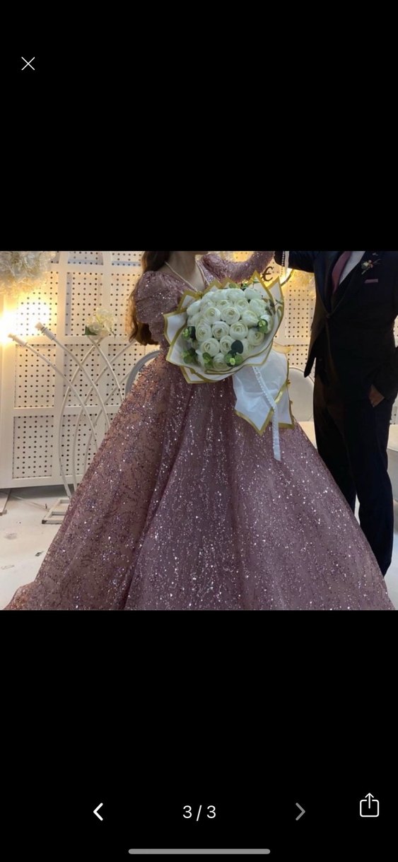 Nişanlık düğünlük abiye - Görsel 3