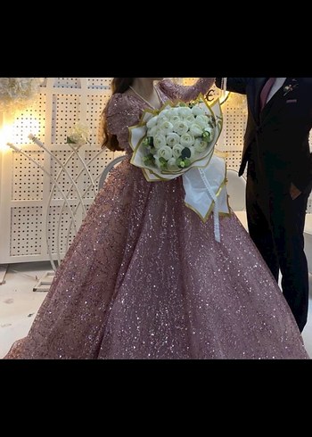 Nişanlık düğünlük abiye - Görsel 3