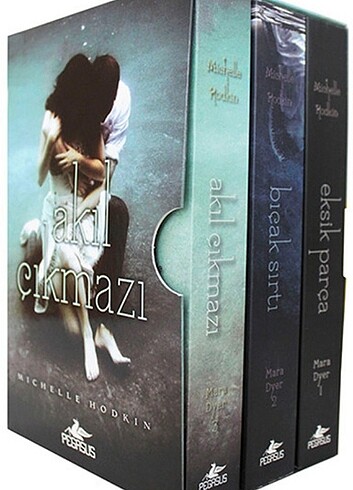 Mara Dyer üçlemesi