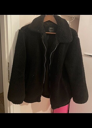 Bershka teddy ceket peluş