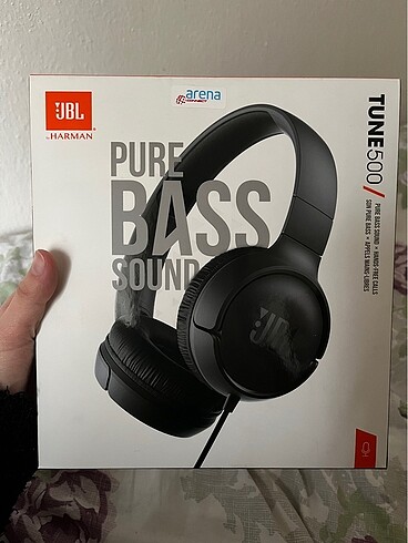 Jbl kablolu siyah kulak üstü kulaklık