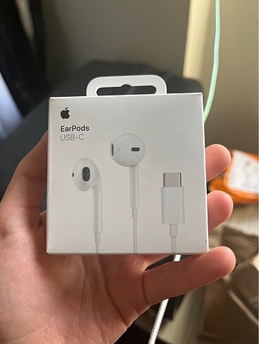 Orijinal apple kablolu kulaklık