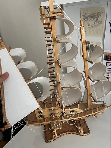 Maket gemi