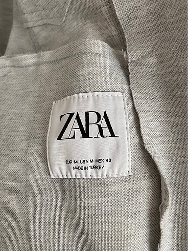 Zara erkek ceket