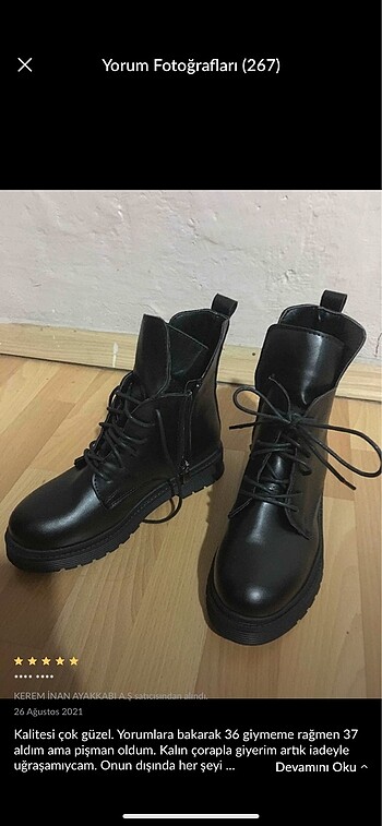 İnci siyah postal bot