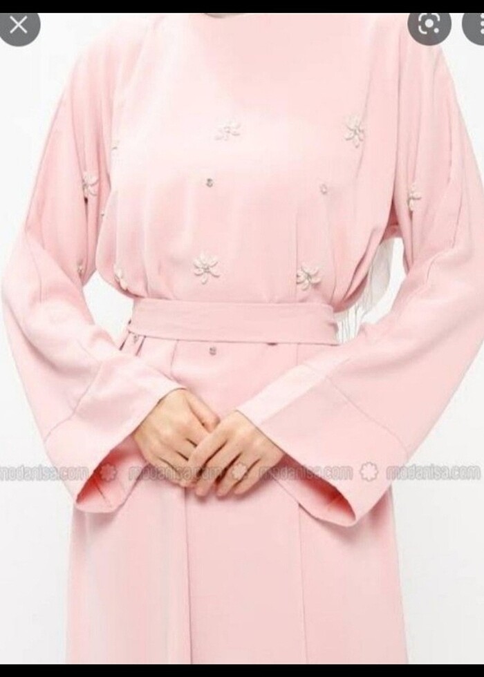 Taşlı abiye - Görsel 3