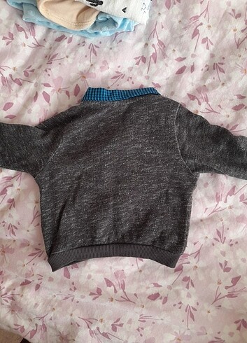 Bebek süveter gömlek - Görsel 2