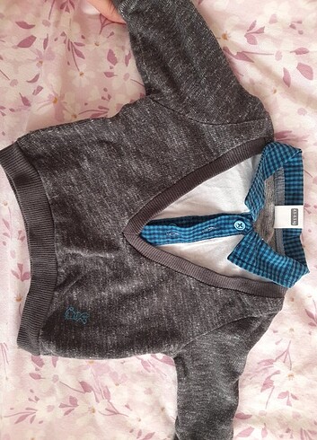 Bebek süveter gömlek - Görsel 4