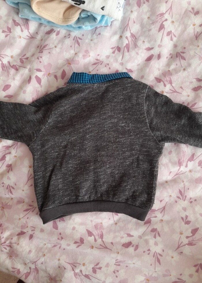 Bebek süveter gömlek - Görsel 2