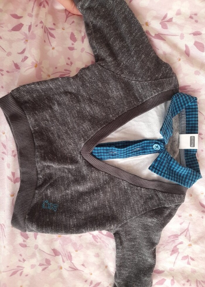 Bebek süveter gömlek - Görsel 4