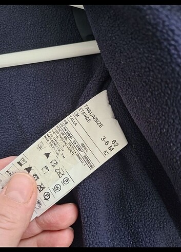 Benetton bebek mont - Görsel 4