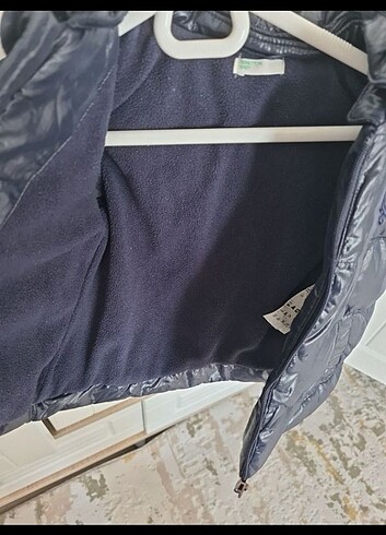 Benetton bebek mont - Görsel 5