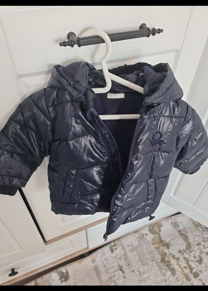 Benetton bebek mont - Görsel 2