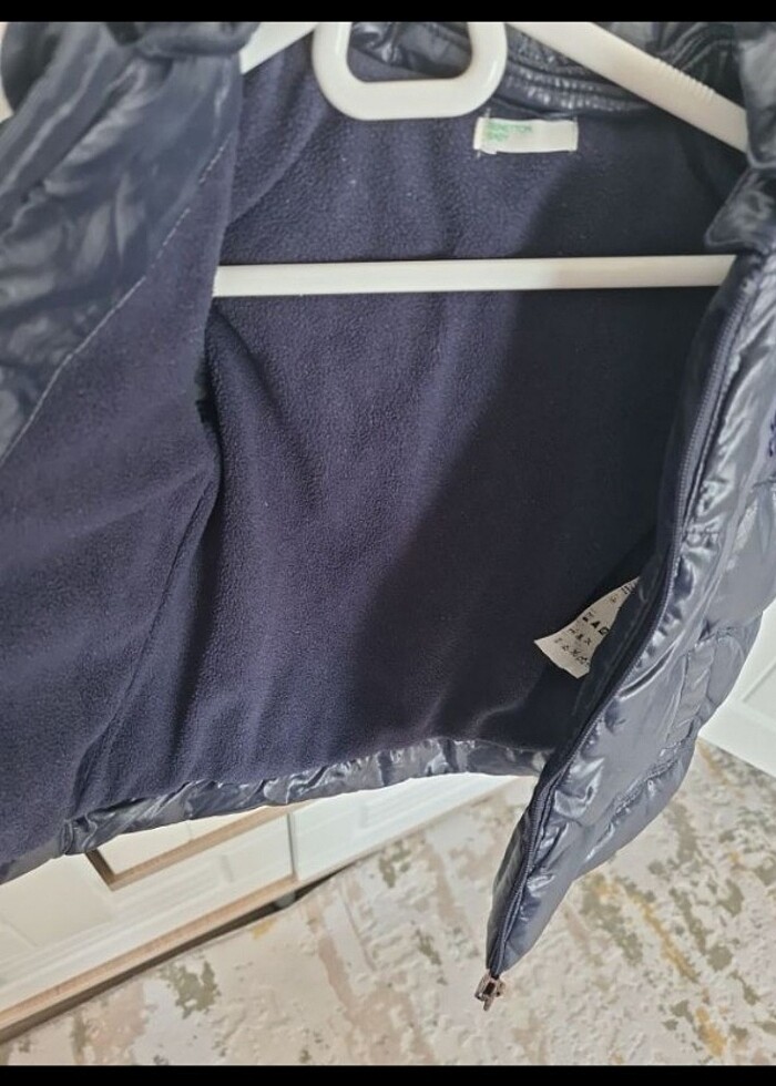 Benetton bebek mont - Görsel 5