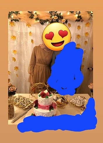 Tesettür abiye - Görsel 2