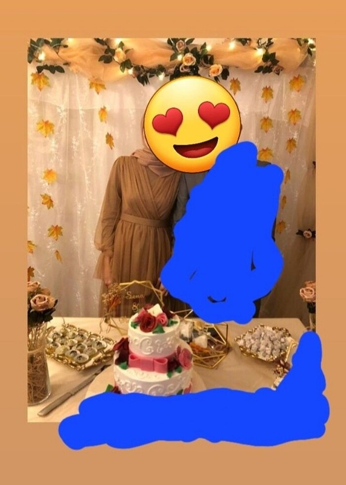 Tesettür abiye - Görsel 2