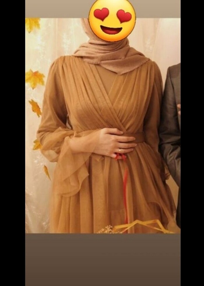 Tesettür abiye - Görsel 3