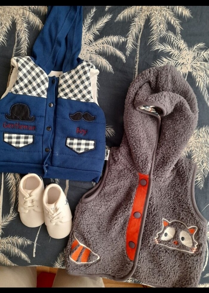 Yelek ayakkabı - Görsel 2