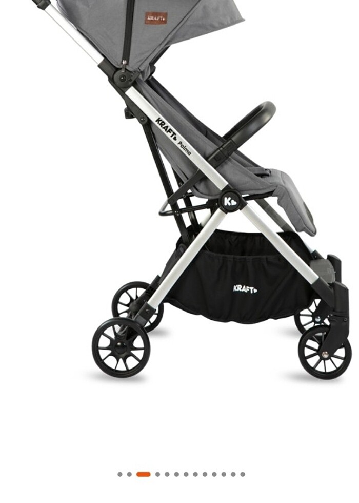 Kraft Bebek Arabası palma - Görsel 3