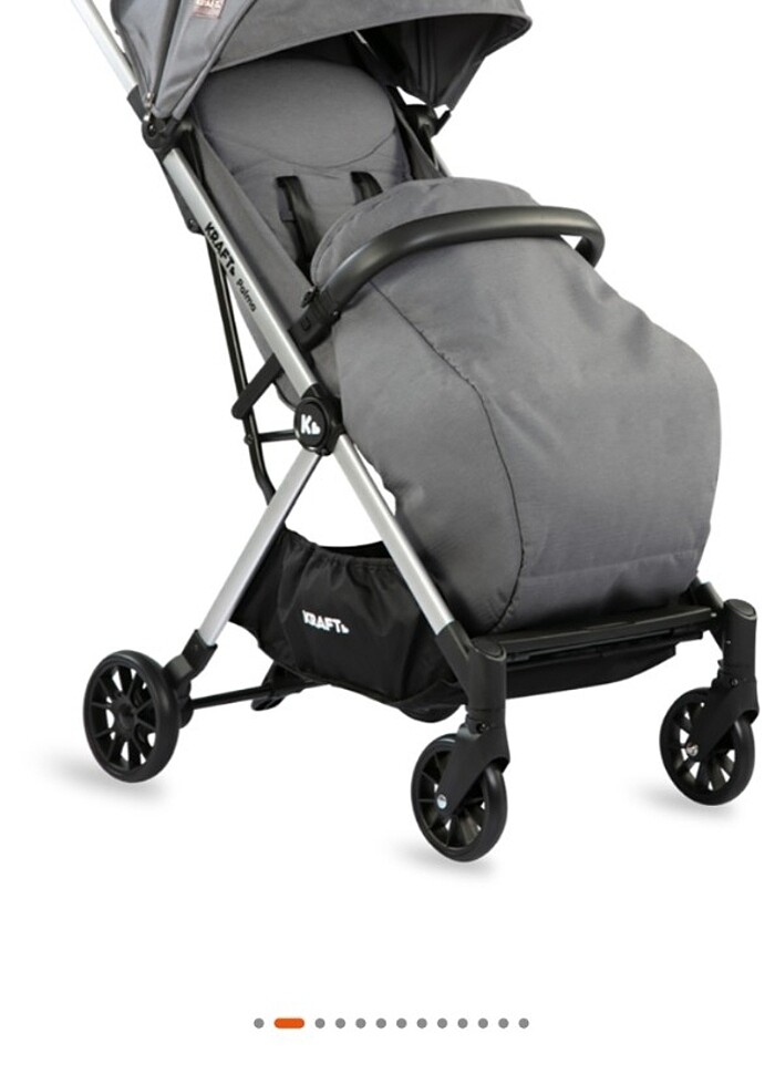 Kraft Bebek Arabası palma - Görsel 5