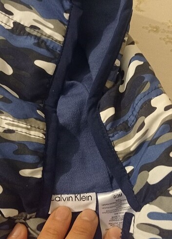 Calvin Klein bebek astronot mont  - Görsel 2