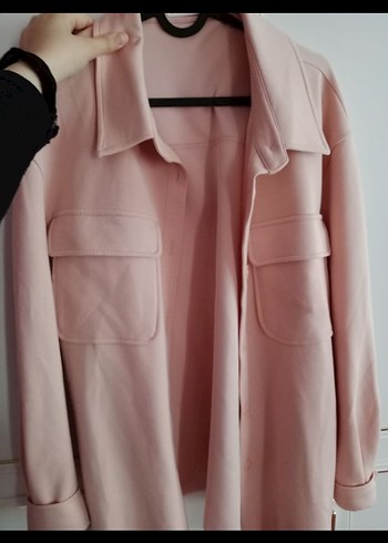 Mango mango Pembe Düğmeli Kadın Midi Takım