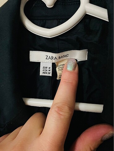 m Beden Zara blazer