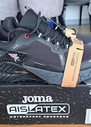 40 Beden siyah Renk Joma Outdoor Kışlık Ayakkabı