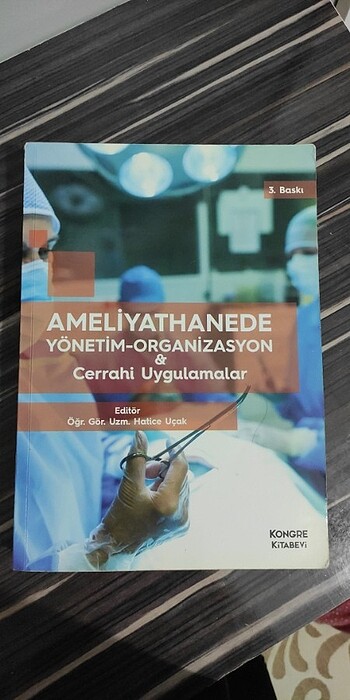 Ameliyathanede yönetim organizasyon