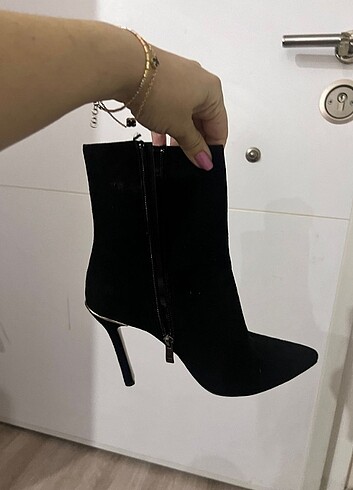 39 Beden siyah Renk Bot nine west