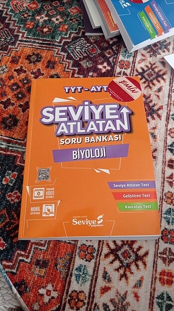 Tyt AYT biyoloji soru bankası
