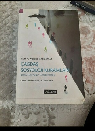 Cagdas sosyoloji kuramlari, kitap cok iyi 