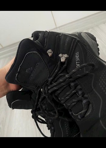 Lumberjack Siyah Bağcıklı Softshell Bot - Görsel 2