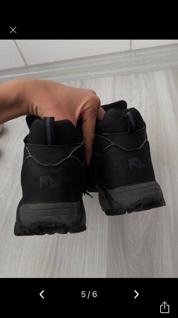 Lumberjack Siyah Bağcıklı Softshell Bot - Görsel 4