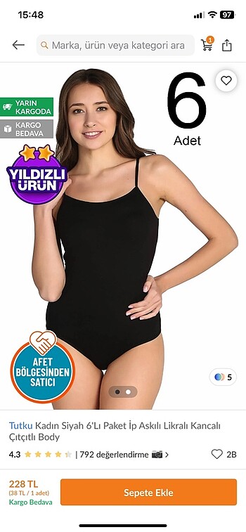 Tutku çıtçıtlı body