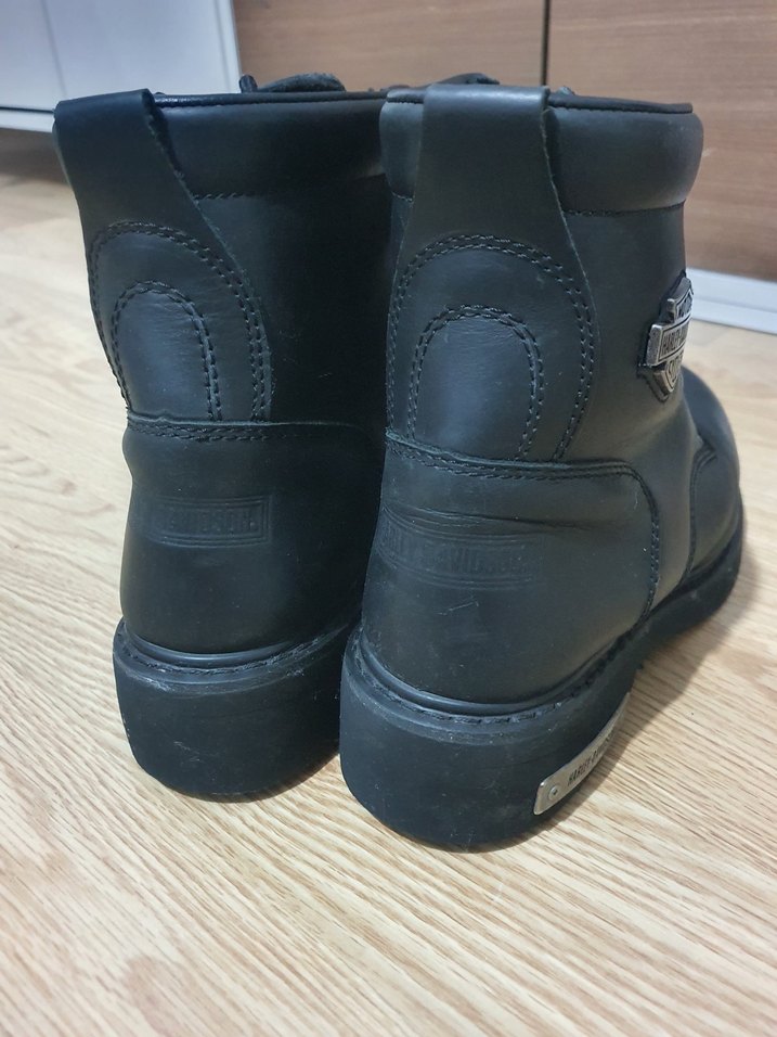 Harley-Davidson Siyah Bilek Botu SIFIR — görsel 4/7