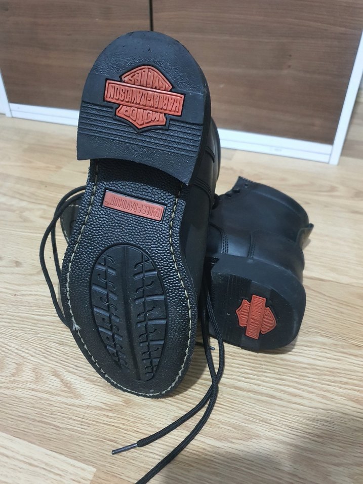 Harley-Davidson Siyah Bilek Botu SIFIR — görsel 3/7