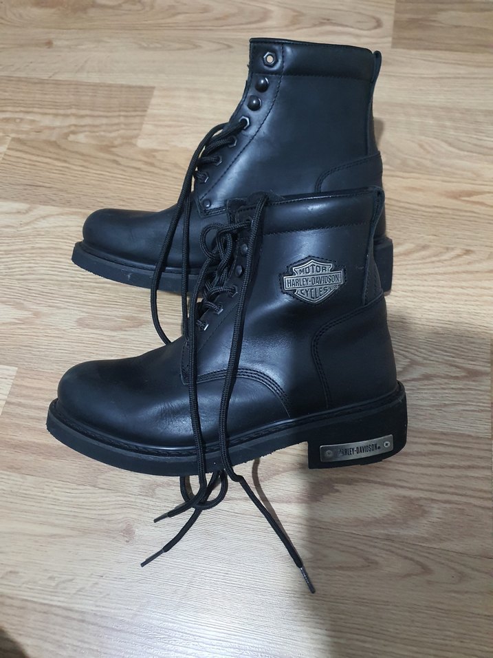 Harley-Davidson Siyah Bilek Botu SIFIR — görsel 2/7