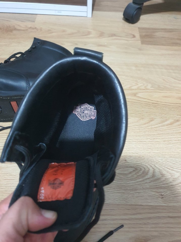Harley-Davidson Siyah Bilek Botu SIFIR — görsel 5/7