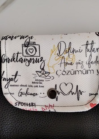 Diğer Motto Desen Kitap Kılıfı