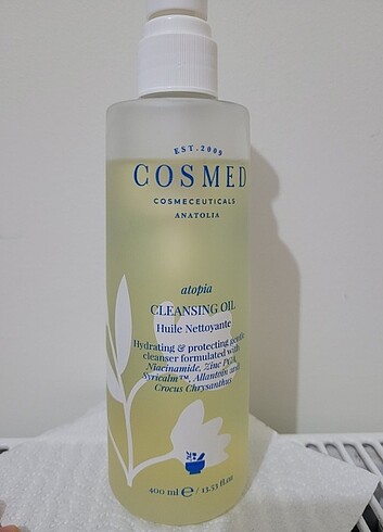 Cosmed atopia cleansing oil