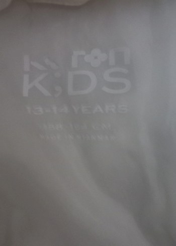 Fermuarlı Krem Kışlık Kız Çocuk Mont - Görsel 9