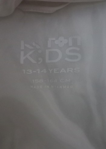 Fermuarlı Krem Kışlık Kız Çocuk Mont - Görsel 11