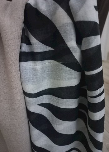 Bohem Çok Renkli Kadın Şal 4 ADET - Görsel 6