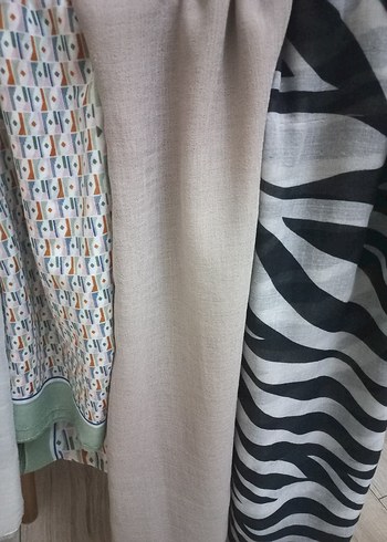 Bohem Çok Renkli Kadın Şal 4 ADET - Görsel 7